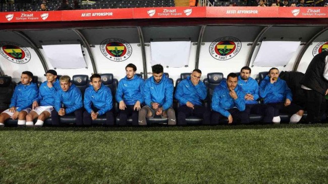 Fenerbahçe uzatmalarda turladı  Fenerbahçe:2 -Afjet Afyonspor: 0