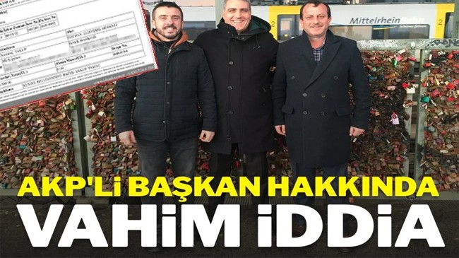 AKP’li belediyenin yolsuzluğu iddiası savcılığa taşındı