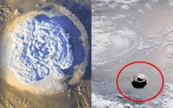 Korkunç Volkan Patlaması Hunga Tonga, Pasifik Okyanusu’nda bir Tsunamiyi tetikledi (15 Ocak 2022)