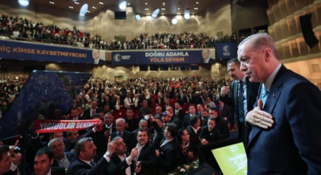 AKP’de Binali Yıldırım sürprizi